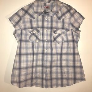 Women’s roper button down shirt